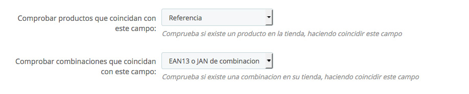 Identificando productos y combinaciones</h5>
							  <p>En el <strong>Paso 3</strong>, configurarem